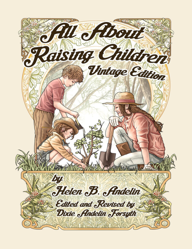 All About Raising Children Helen B Andelin Kitap Kapağı