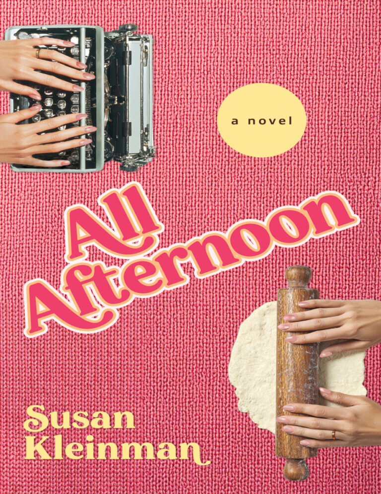 All Afternoon Susan Kleinman Kitap Kapağı