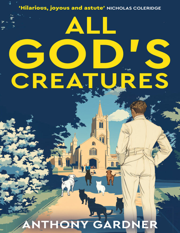 All Gods Creatures Anthony Gardner Kitap Kapağı