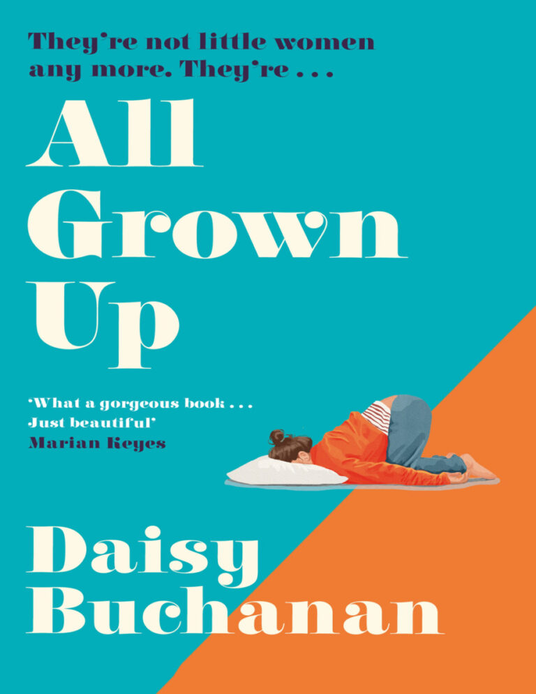 All Grown Up Daisy Buchanan Kitap Kapağı