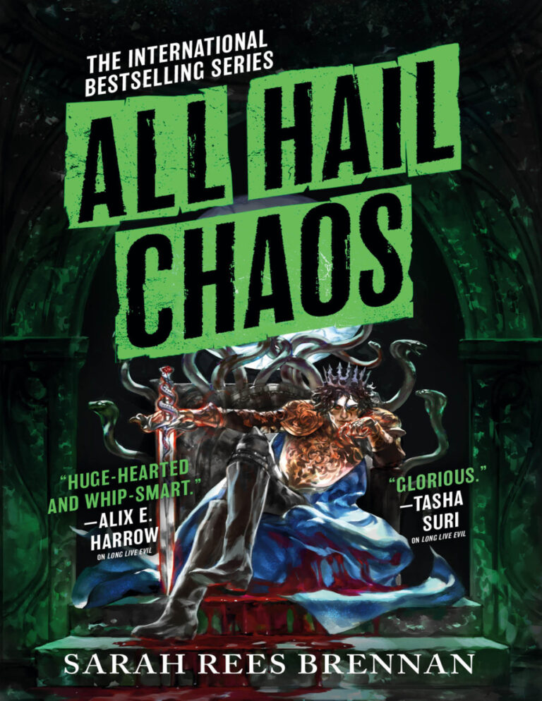 All Hail Chaos Sarah Rees Brennan Kitap Kapağı
