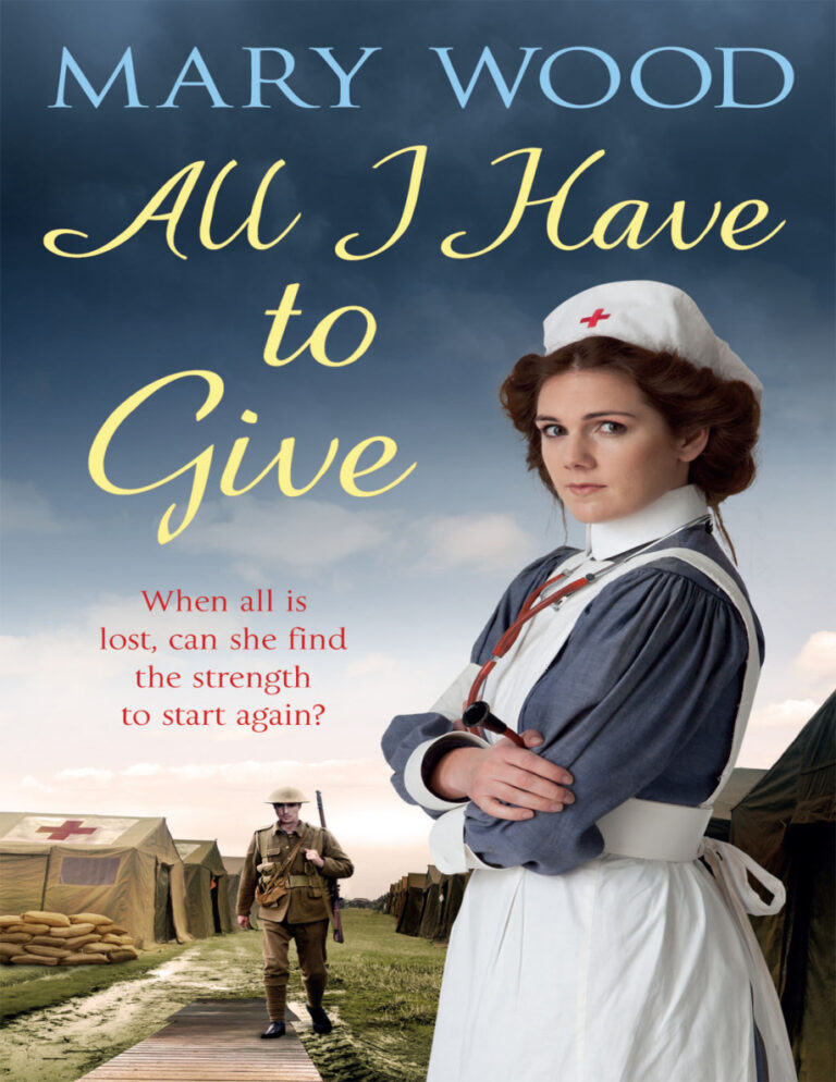 All I have to give Mary Wood Kitap Kapağı