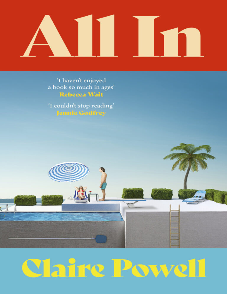 All In Claire Powell Kitap Kapağı
