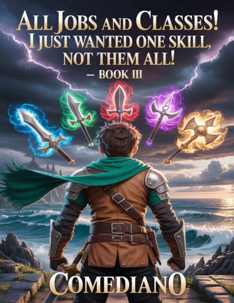 All Jobs and Classes I Just Wanted One Skill Not Them All Book III Comedian0 L Kitap Kapağı