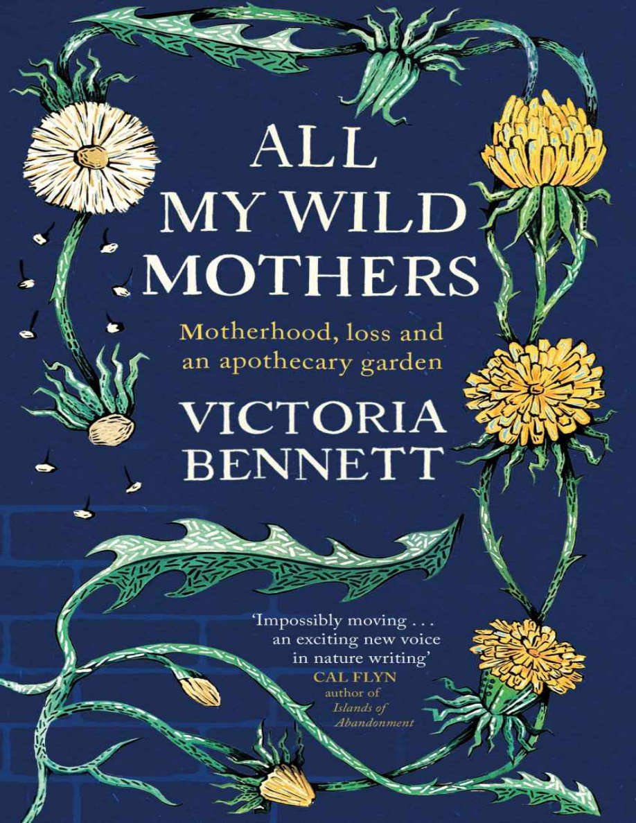 All My Wild Mothers Victoria Bennett Kitap Kapağı