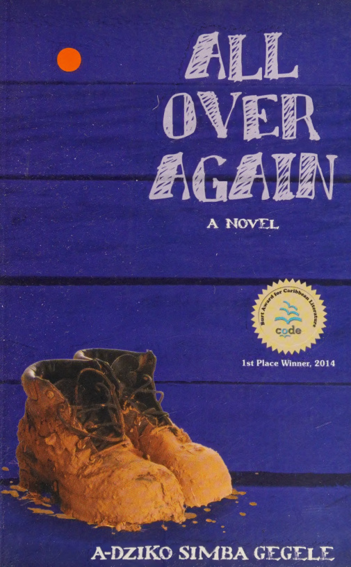 All Over Again Adziko Simba Gegele Kitap Kapağı