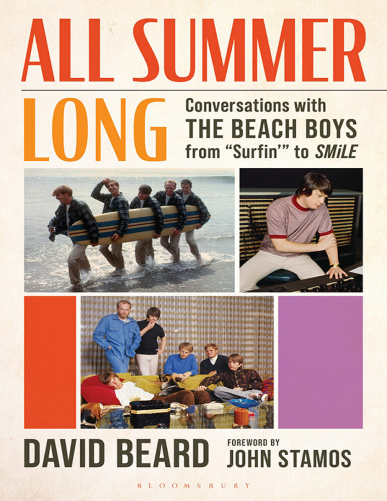 All Summer Long David Beard Kitap Kapağı