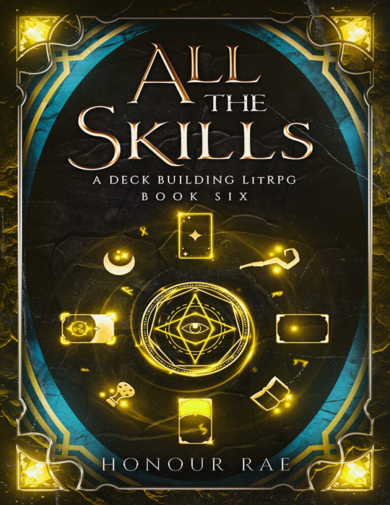 All The Skills 6 Honour Rae Kitap Kapağı