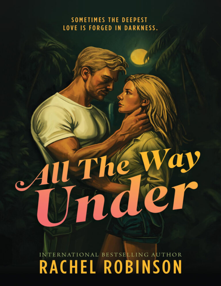 All The Way Under Rachel Robinson Kitap Kapağı