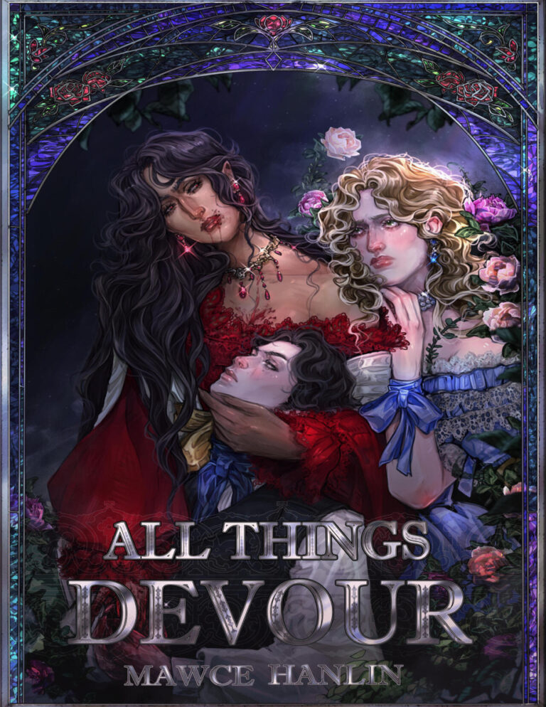 All Things Devour Mawce Hanlin Kitap Kapağı