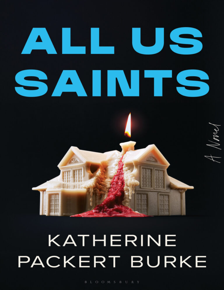 All Us Saints Katherine Packert Burke Kitap Kapağı