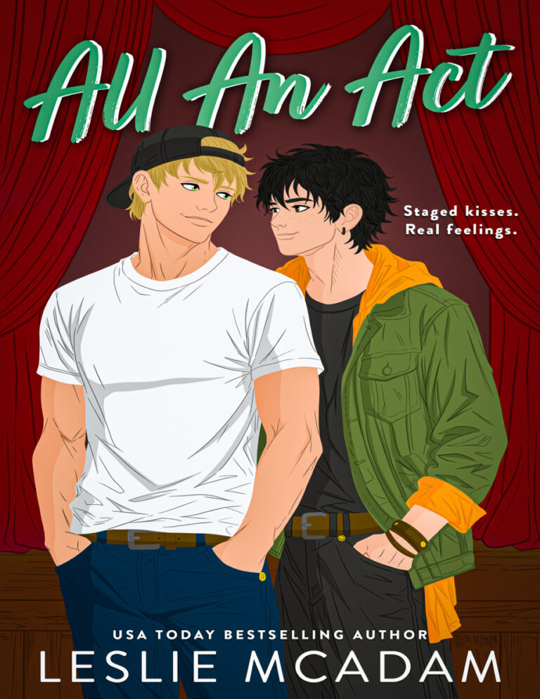 All an act en espanol Leslie mcadam Kitap Kapağı