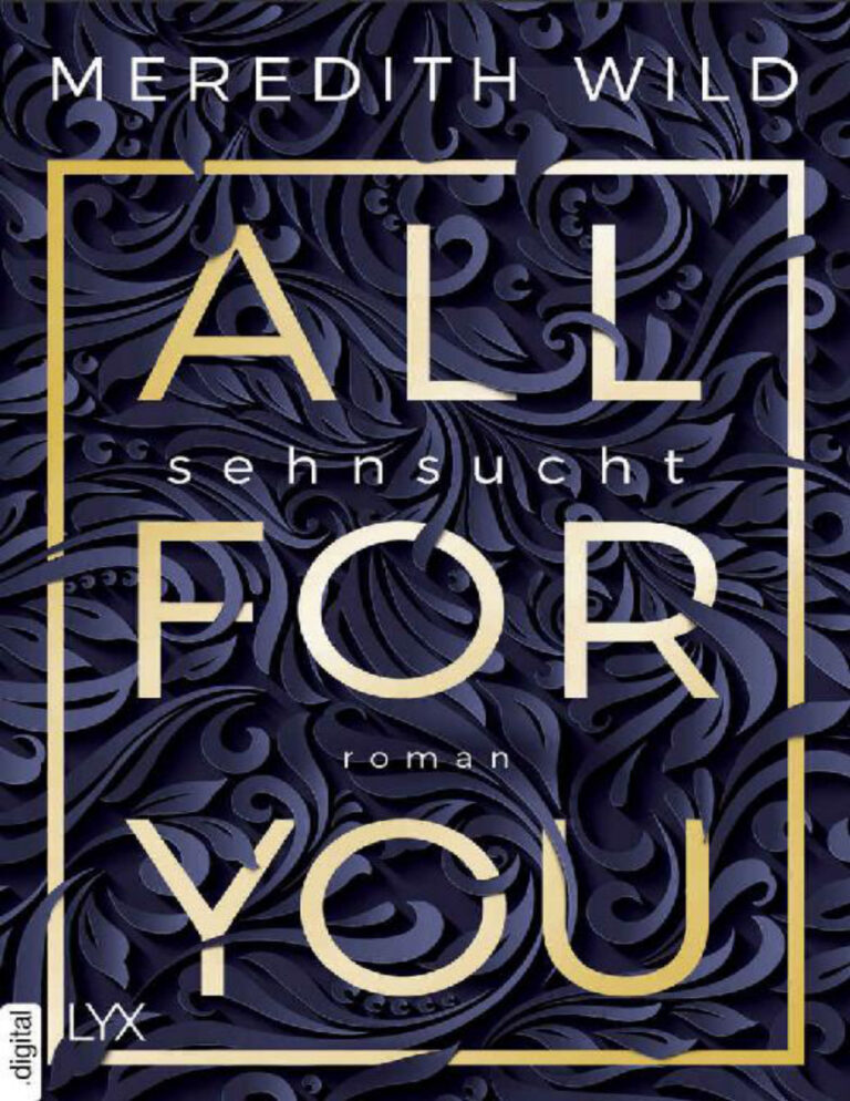 All for You Sehnsucht German Edition Meredith Wild Kitap Kapağı