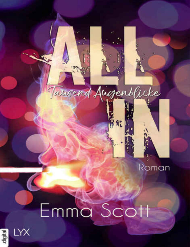 All in tausend augenblicke German Edition Emma scott Kitap Kapağı