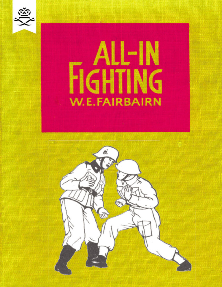 All in fighting WE Fairbairn Kitap Kapağı