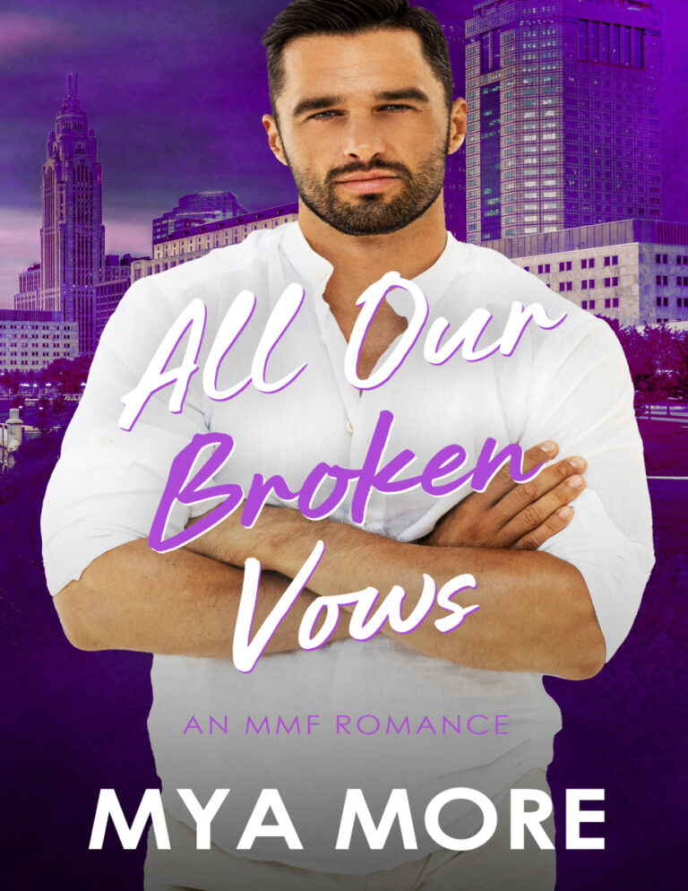All our broken vows Mya More Kitap Kapağı