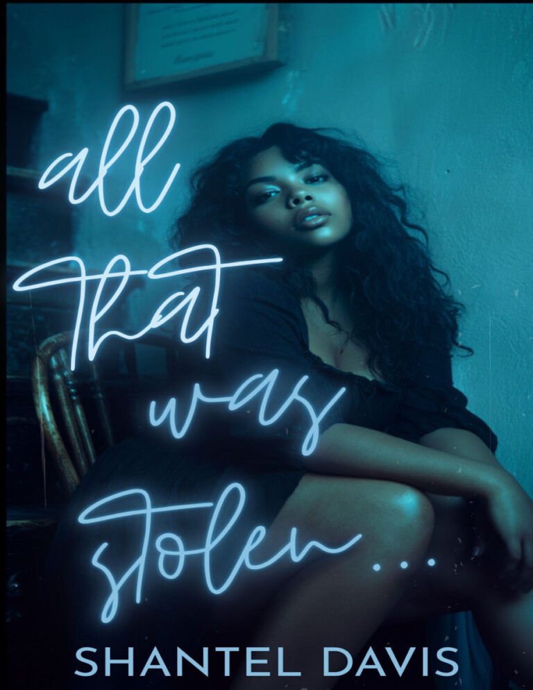 All that was stolen Shantel Davis Kitap Kapağı