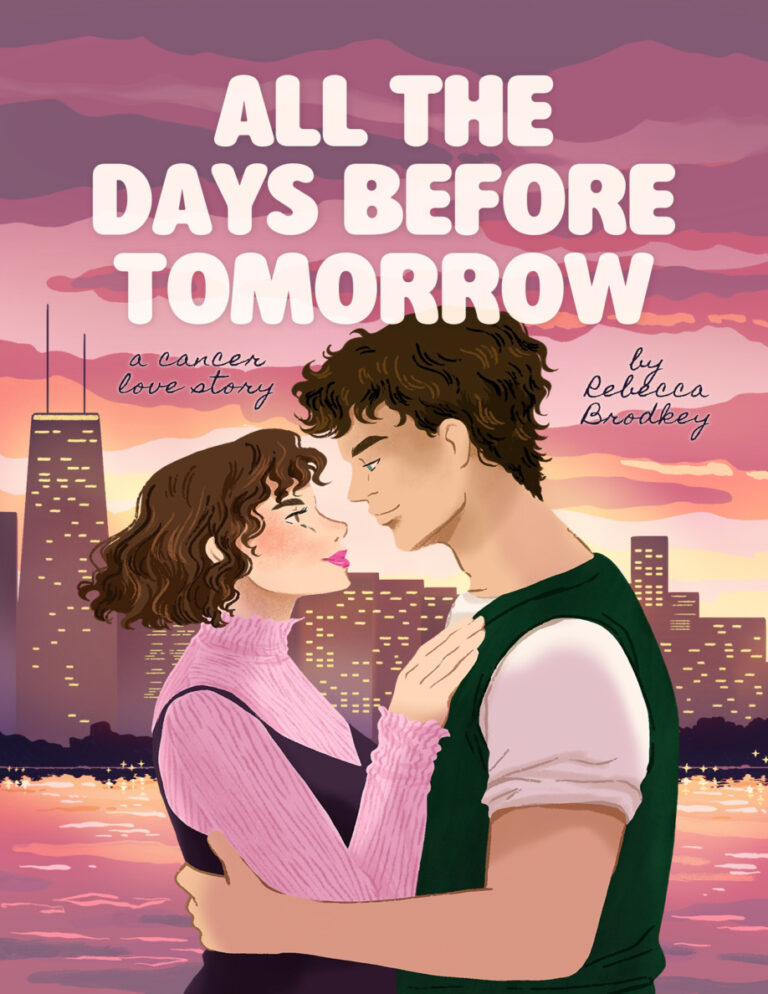 All the Days Before Tomorrow Rebecca Brodkey Kitap Kapağı