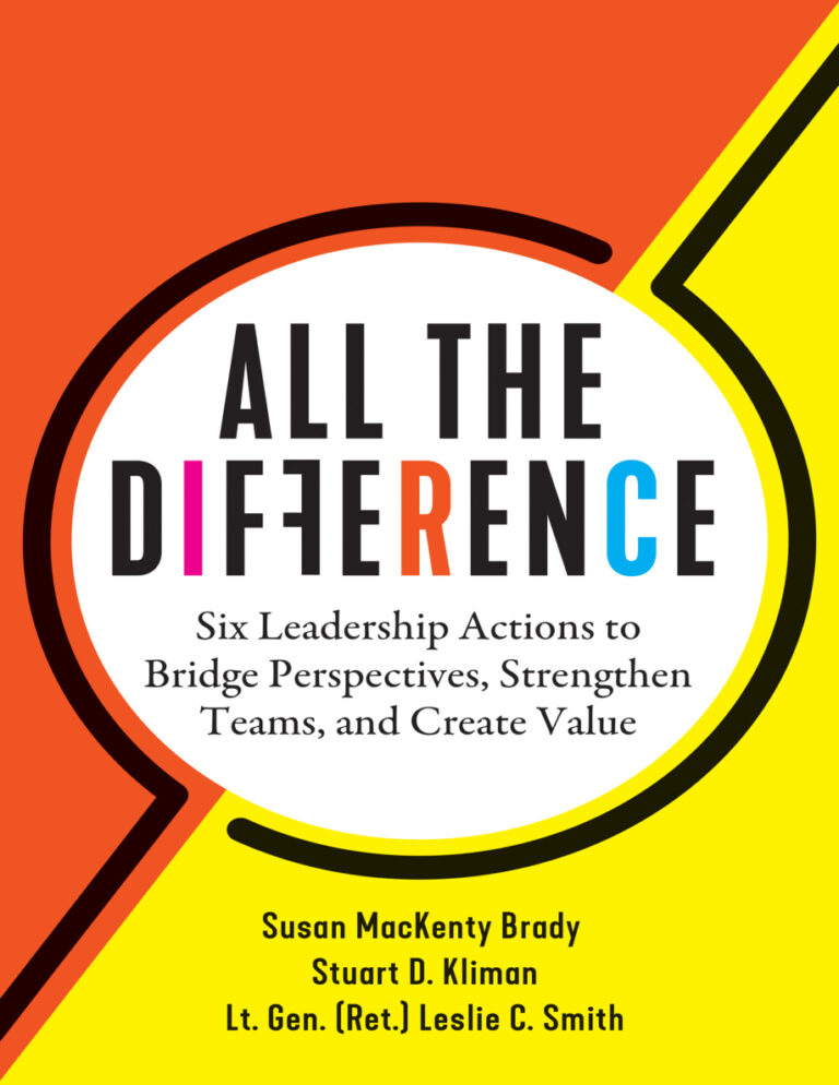 All the Difference Susan MacKenty Brady Kitap Kapağı