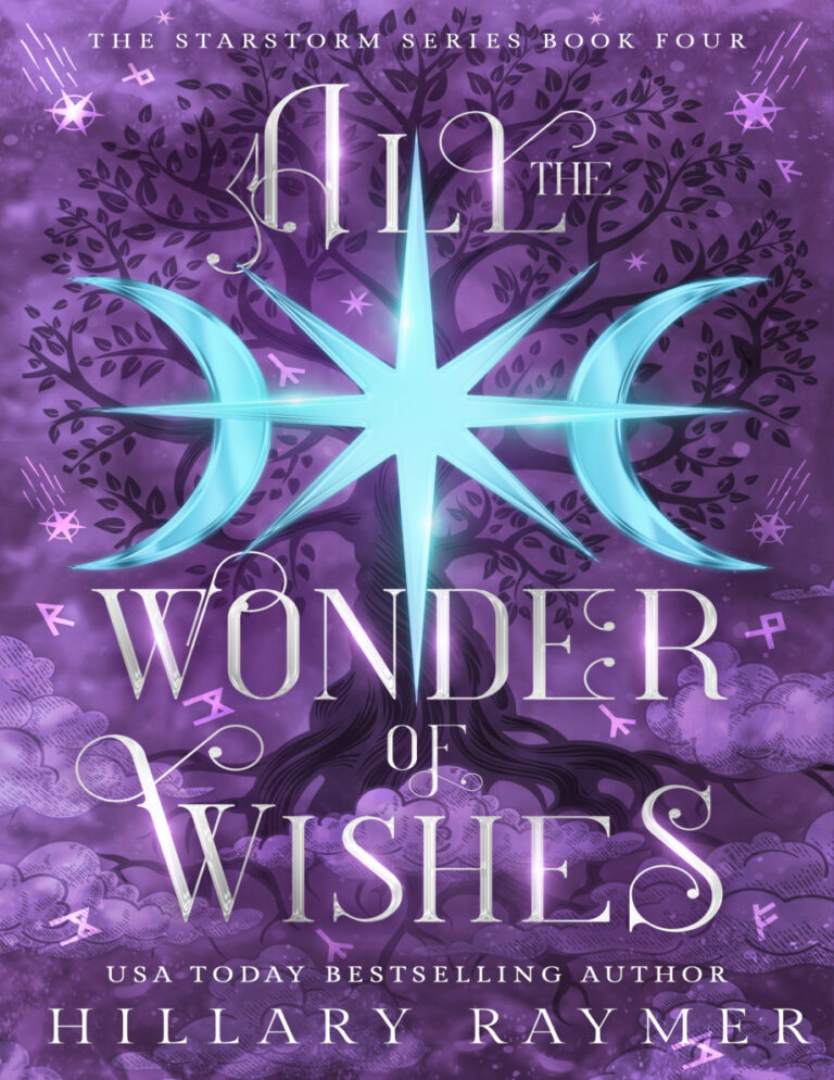 All the Wonder of Wishes Hillary Raymer Kitap Kapağı