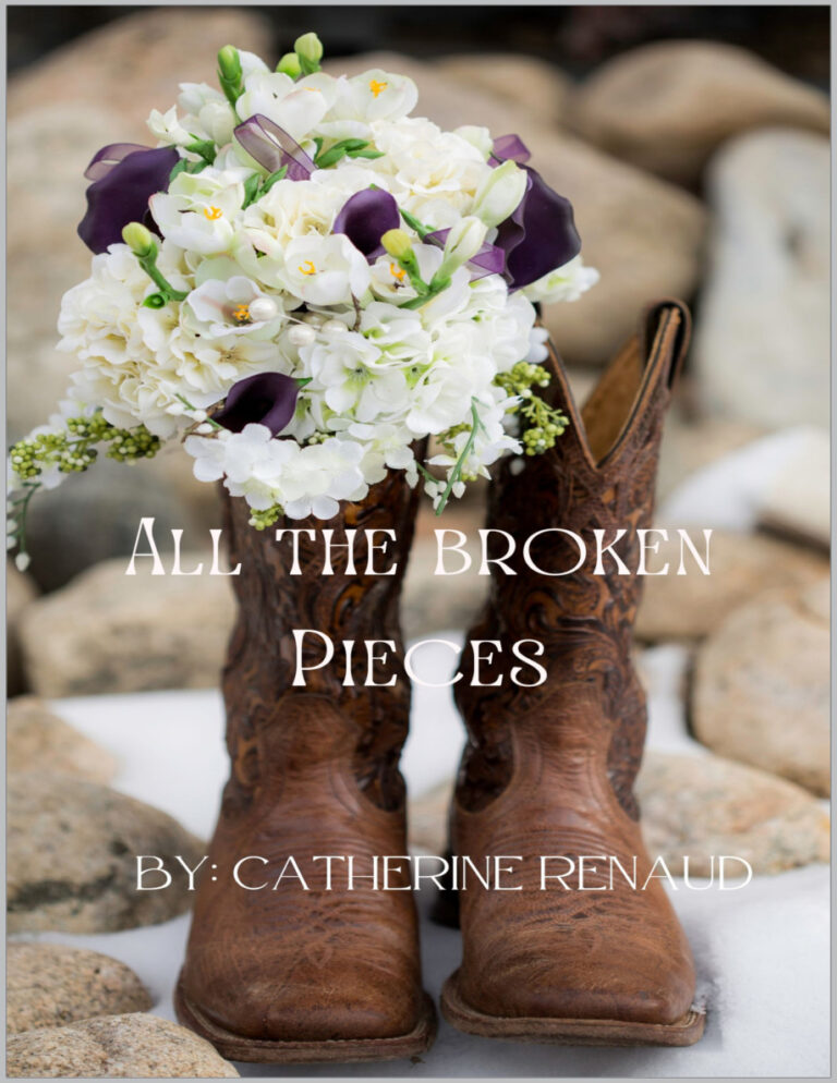 All the broken pieces Catherine renaud Kitap Kapağı