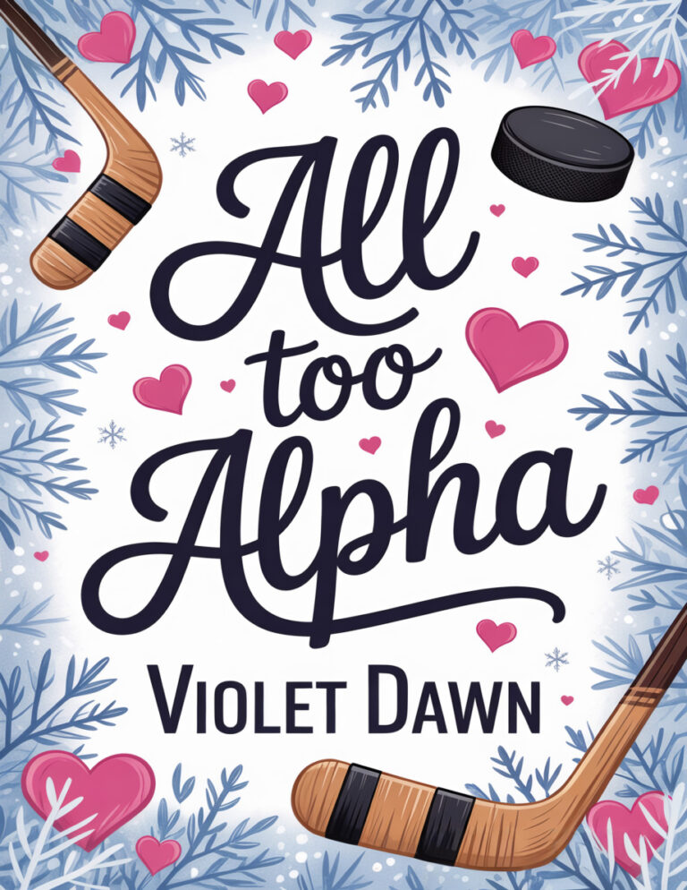 All too Alpha Violet Dawn Kitap Kapağı