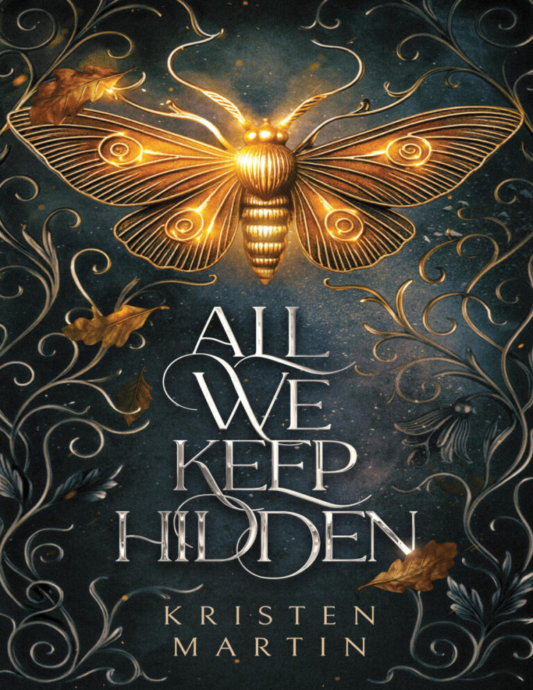 All we keep hidden Kristen Martin Kitap Kapağı