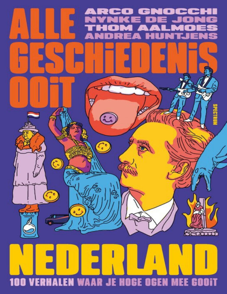 Alle geschiedenis ooit Dutch Edition Arco Gnocchi Kitap Kapağı