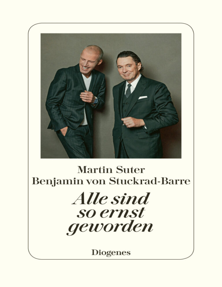 Alle sind so ernst geworden German Edition Martin Suter Kitap Kapağı