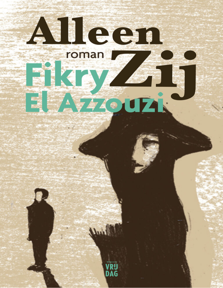 Alleen zij Dutch Edition Fikry El Azzouzi Kitap Kapağı