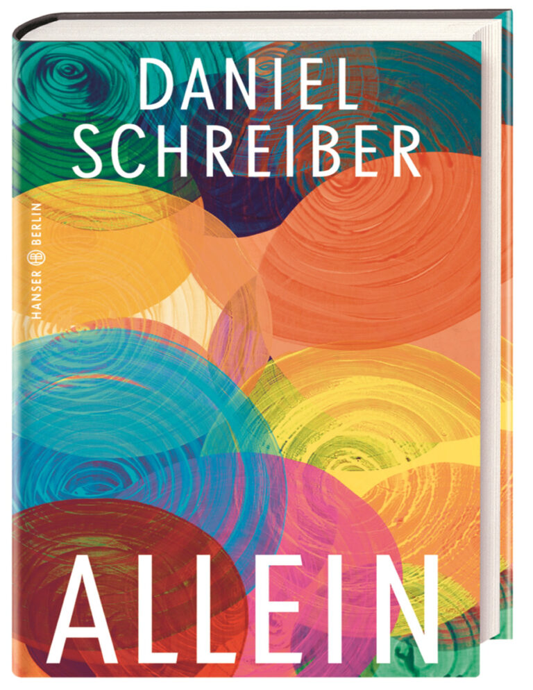 Allein German Edition Daniel Schreiber Kitap Kapağı