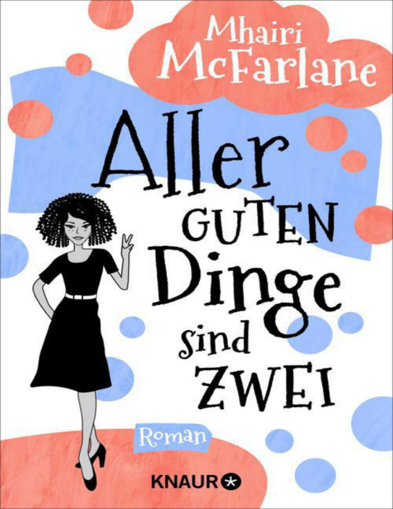 Aller guten Dinge sind zwei German Edition Mhairi McFarlane Kitap Kapağı
