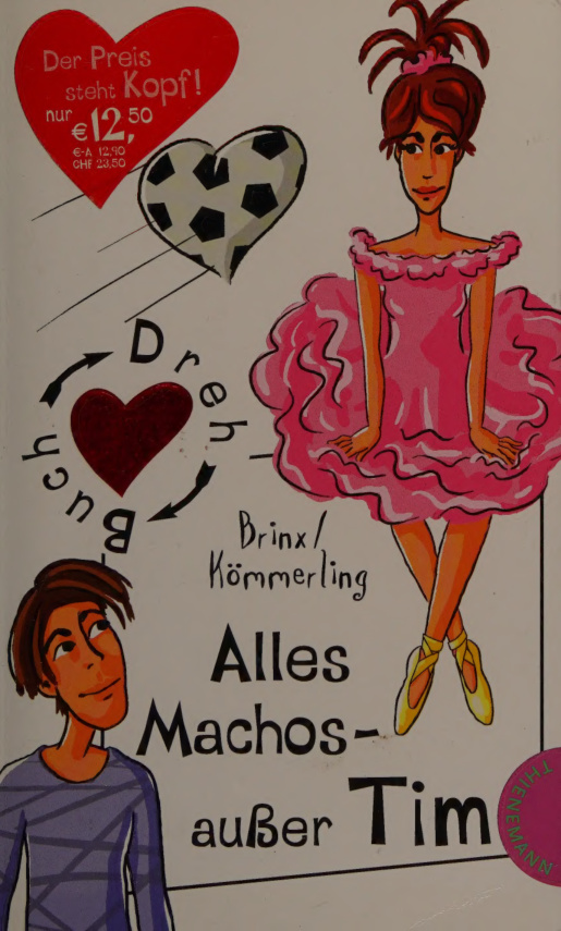 Alles Machos ausser Tim German Edition Thomas Brinx Kitap Kapağı