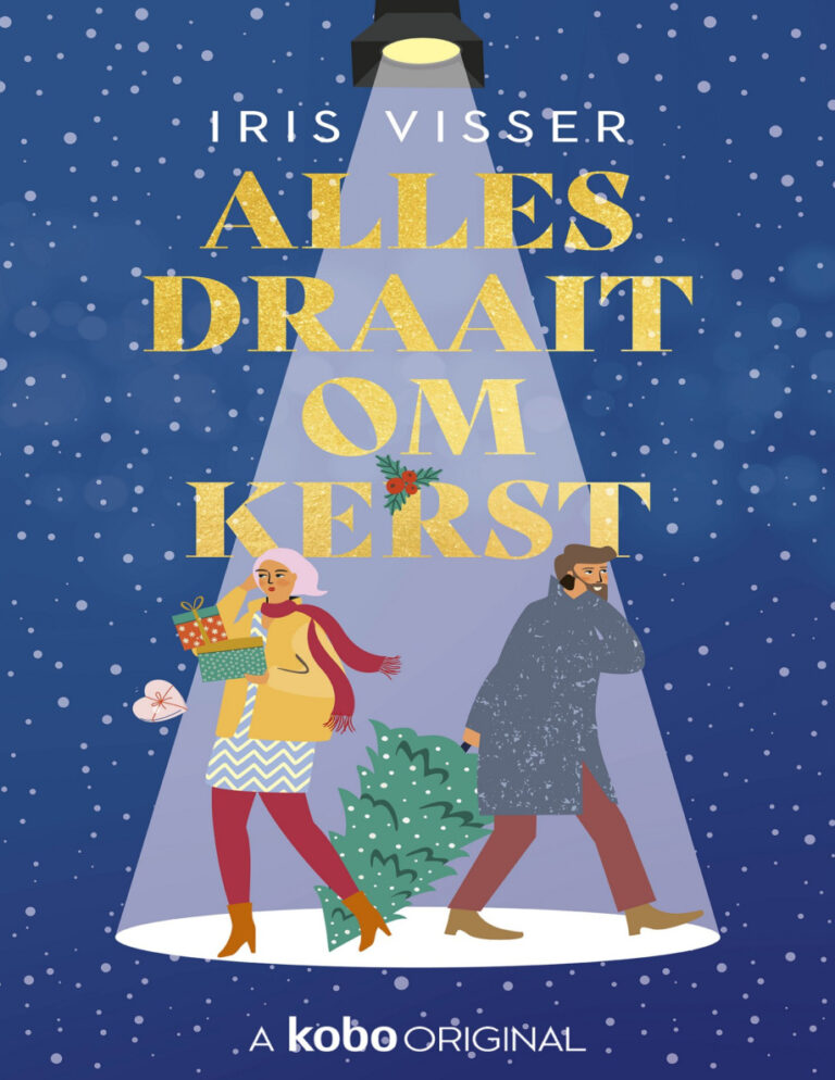 Alles draait om kerst Dutch Edition Iris Visser Kitap Kapağı