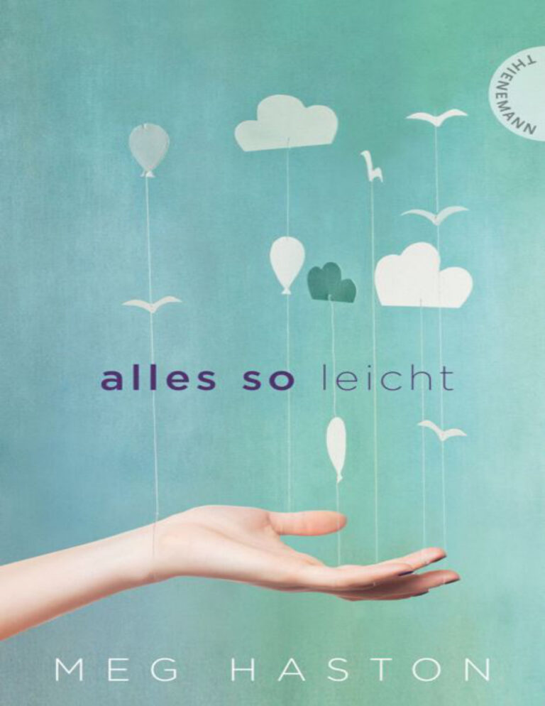 Alles so leicht German Edition Meg Haston Kitap Kapağı