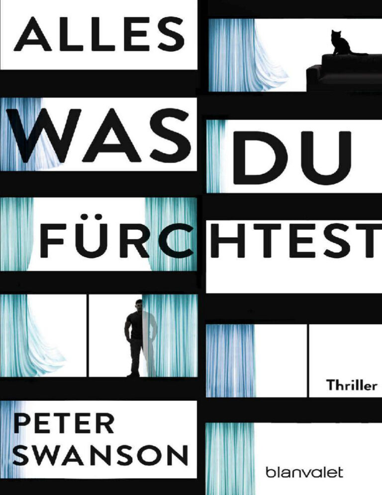 Alles was du furchtest German Edition Peter Swanson Kitap Kapağı