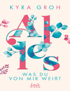 Alles was du von mir weisst Alles 2 German Edition Kyra Groh Kitap Kapağı