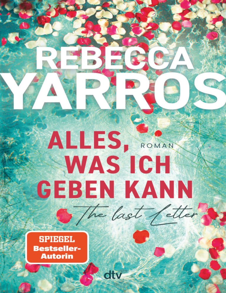 Alles was ich geben kann German Edition Rebecca Yarros Kitap Kapağı