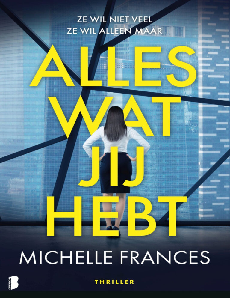 Alles wat jij hebt Dutch Edition michelle frances Kitap Kapağı