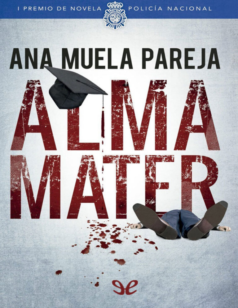 Alma mater Ana Muela Pareja Kitap Kapağı