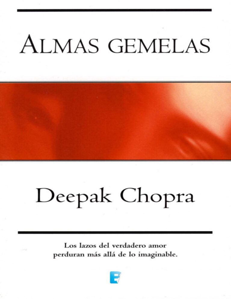 Almas Gemelas Spanish Edition Deepak Chopra Kitap Kapağı