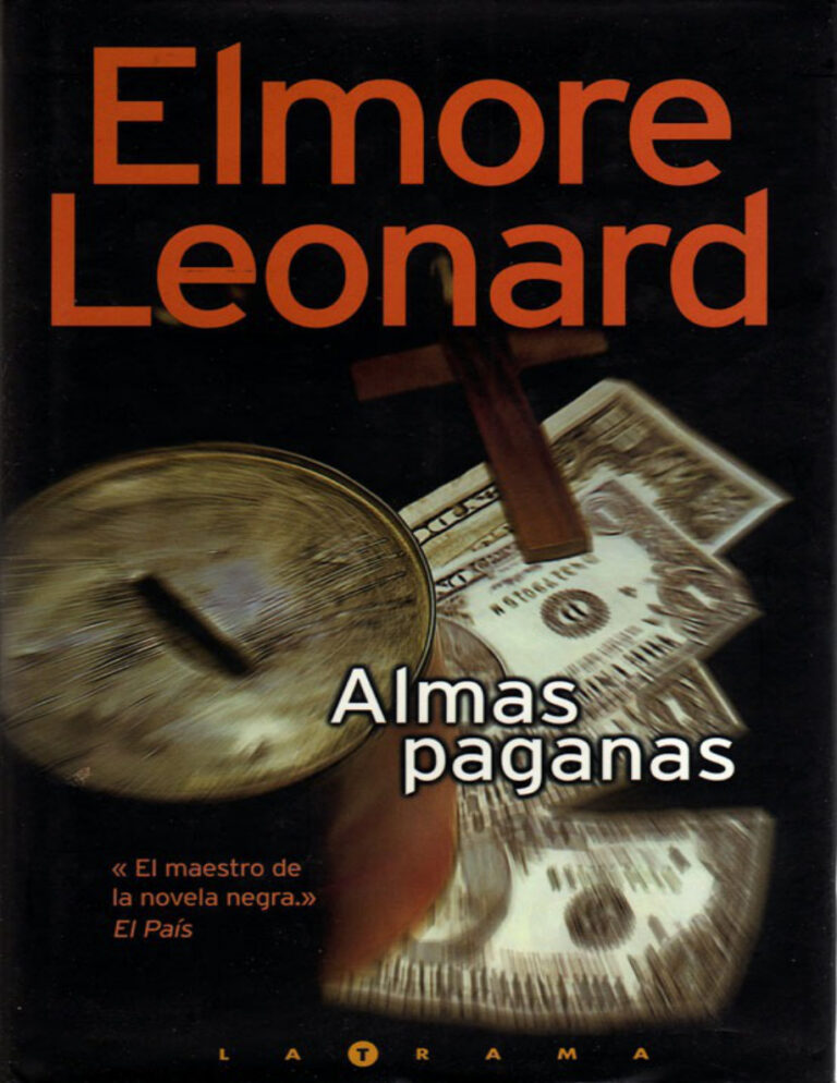 Almas paganas Leonard Elmore Kitap Kapağı