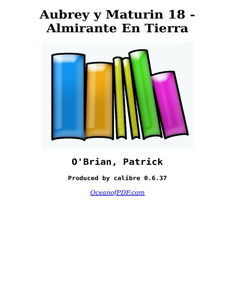 Almirante En Tierr Patrick OBrian Kitap Kapağı