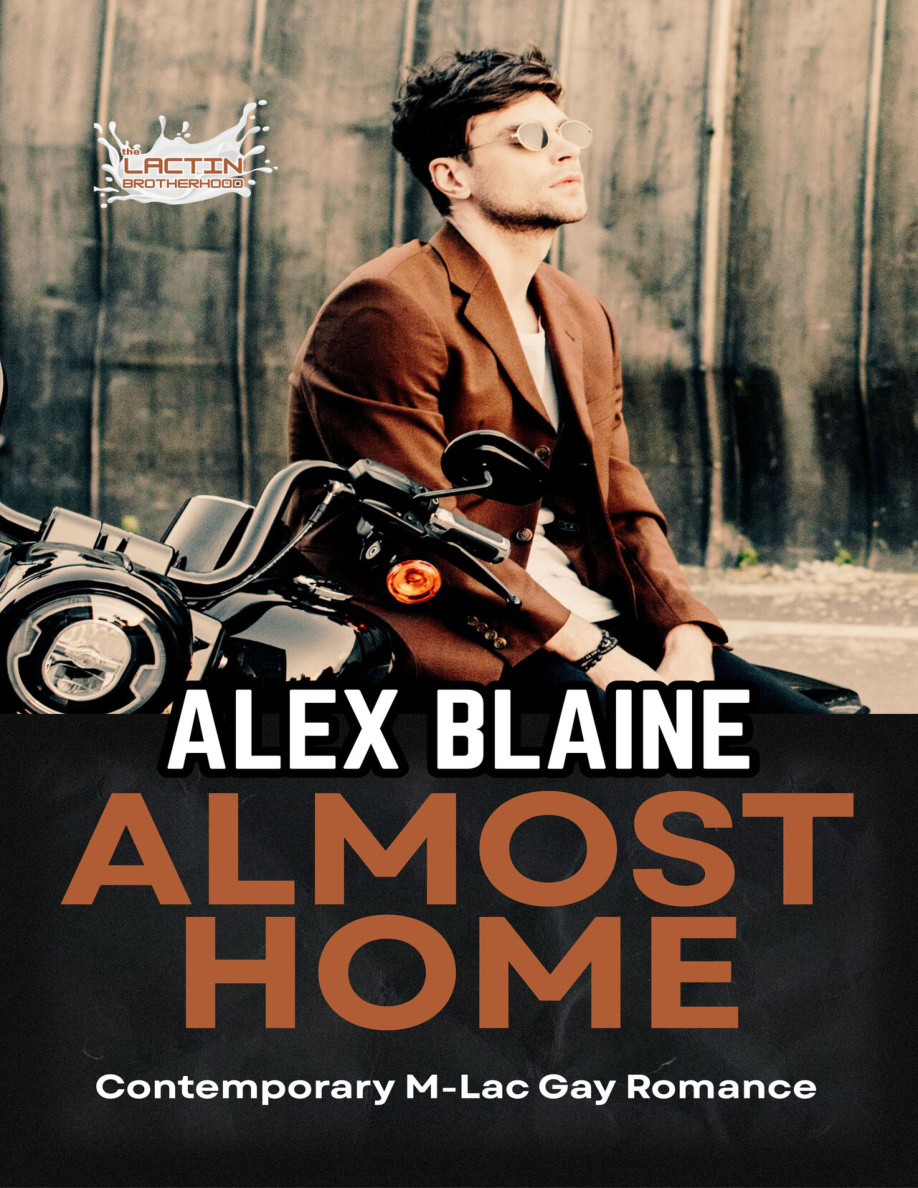 Almost Home Alex Blaine Kitap Kapağı