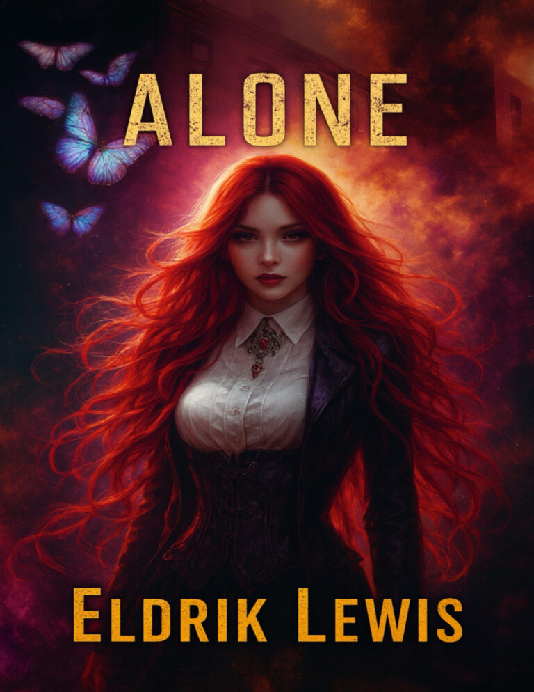 Alone Eldrik Lewis Kitap Kapağı