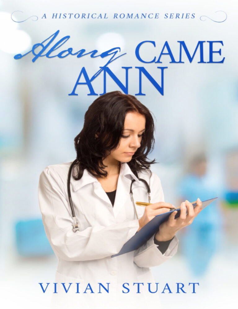 Along came Ann Vivian Stuart Kitap Kapağı