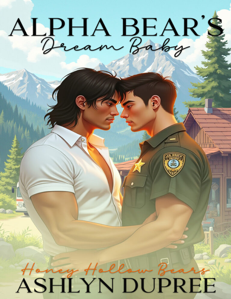 Alpha Bears Dream Baby Ashlyn Dupree Kitap Kapağı