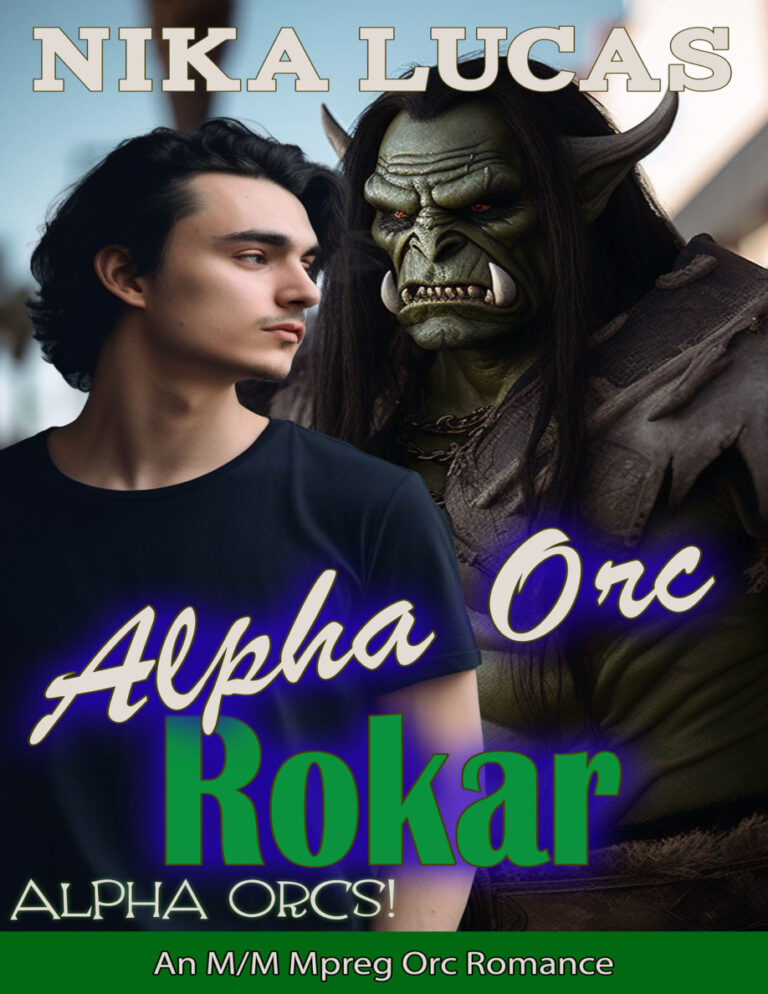 Alpha Orc Rokar Nika Lucas Kitap Kapağı
