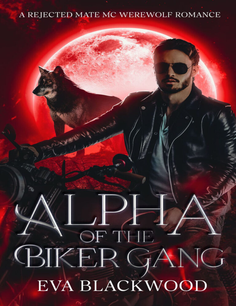 Alpha of the Biker Gang Eva Blackwood Kitap Kapağı