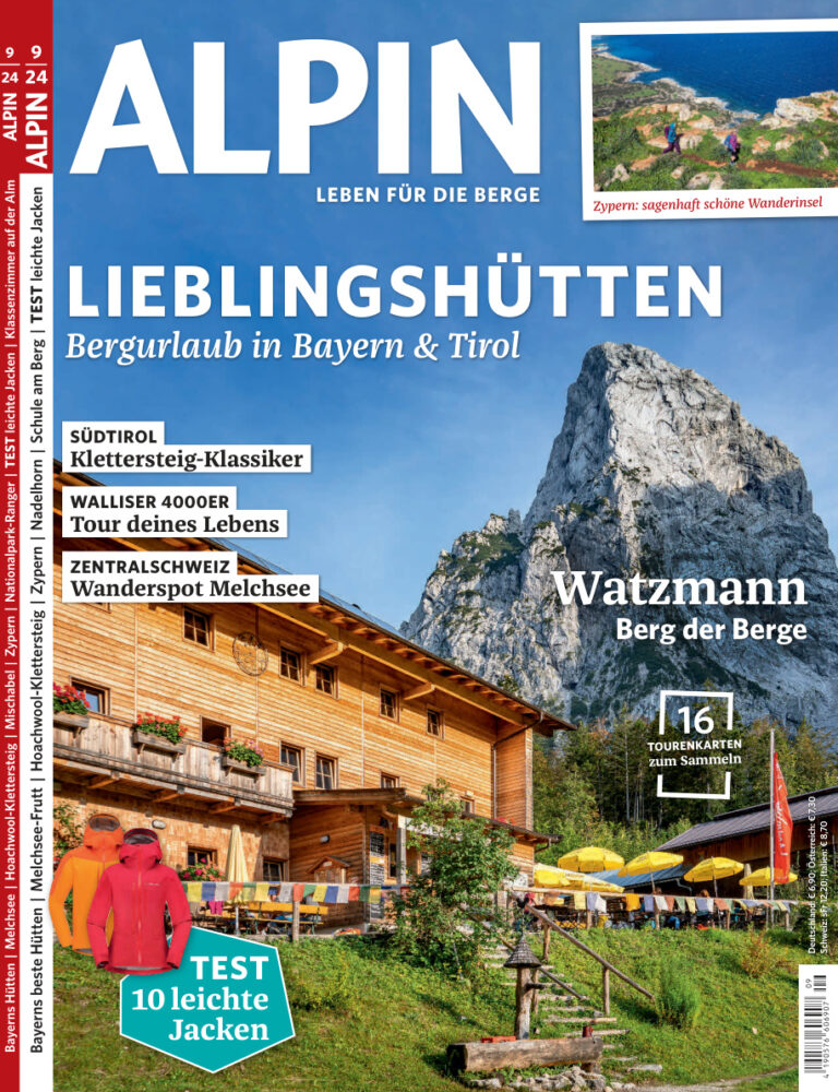 Alpin September 2024 GER Alpin Kitap Kapağı